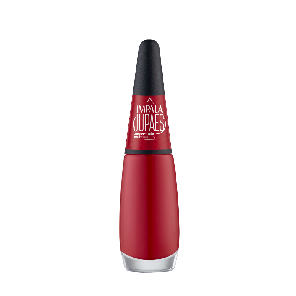 Esmalte Impala Ju Paes Cremoso Xeque-Mate Com 6 Unidades Ref. 1075
