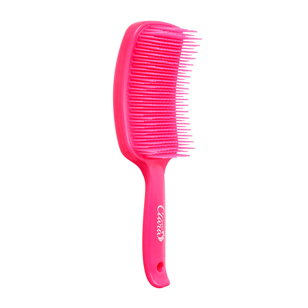 Escova Santa Clara Flex Color Pink Ref. 6250