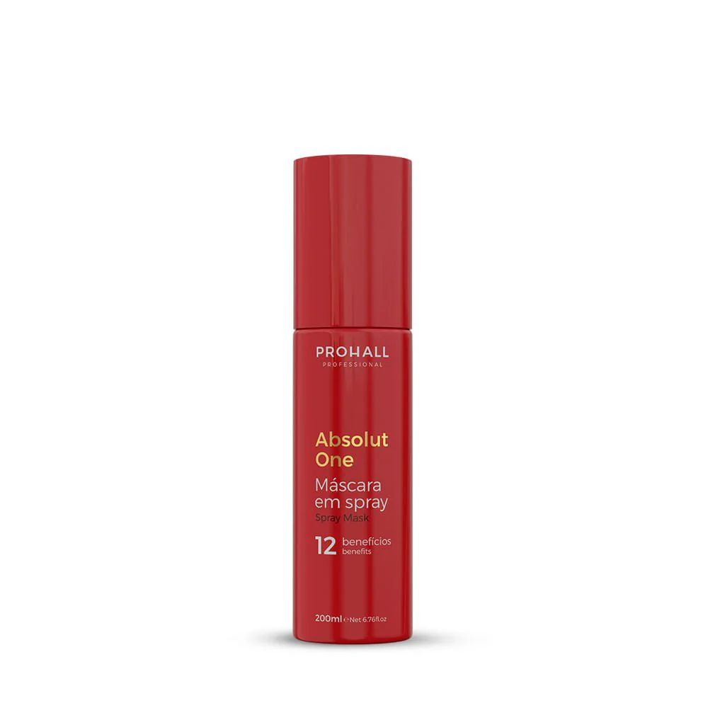 Máscara Spray Prohall Absolut One 200ml