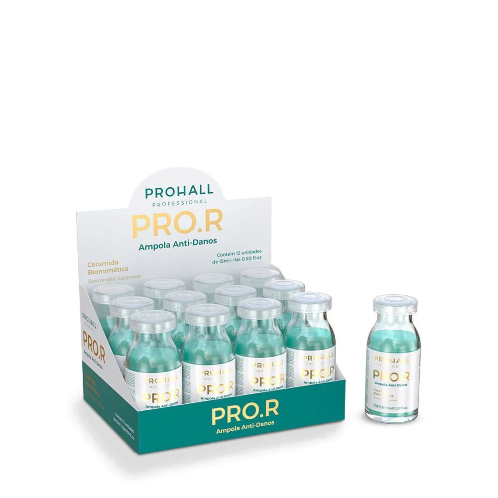 Ampola Prohall Pro.R Anti-Danos 15ml