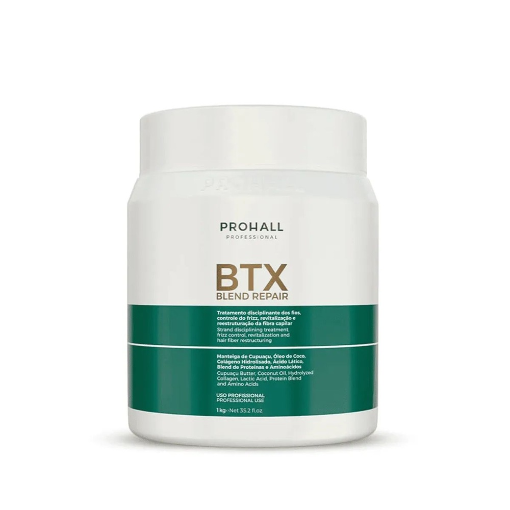 Creme De Tratamento Prohall Btx Blend Repair 1Kg
