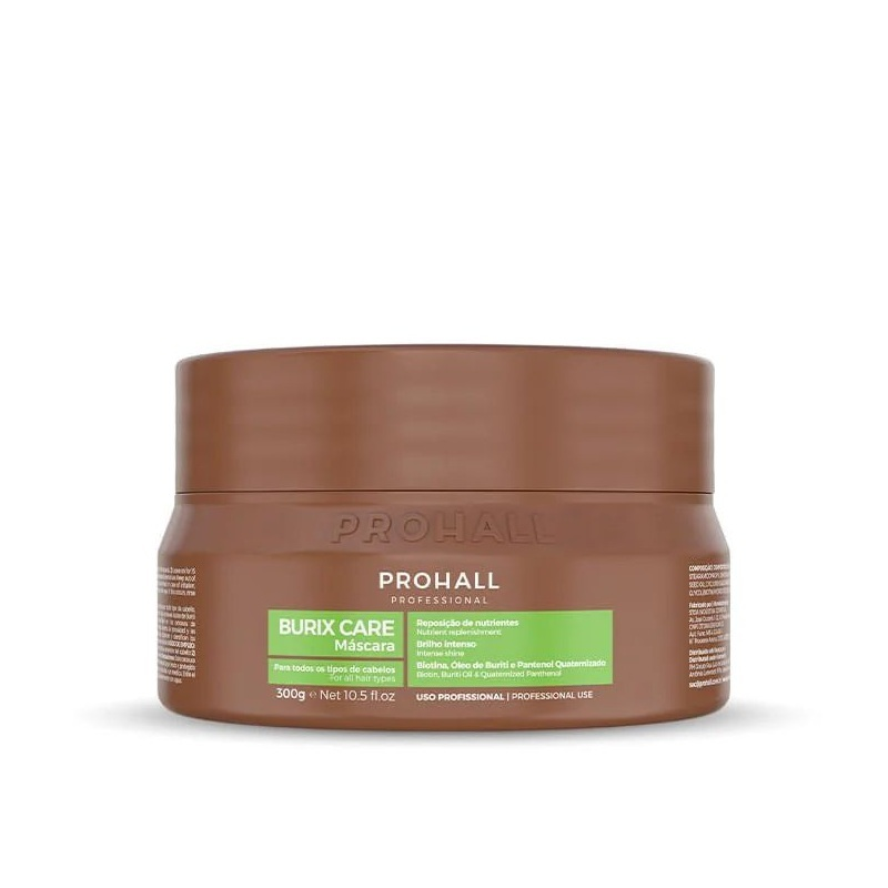 Máscara Prohall Burix Care 300G