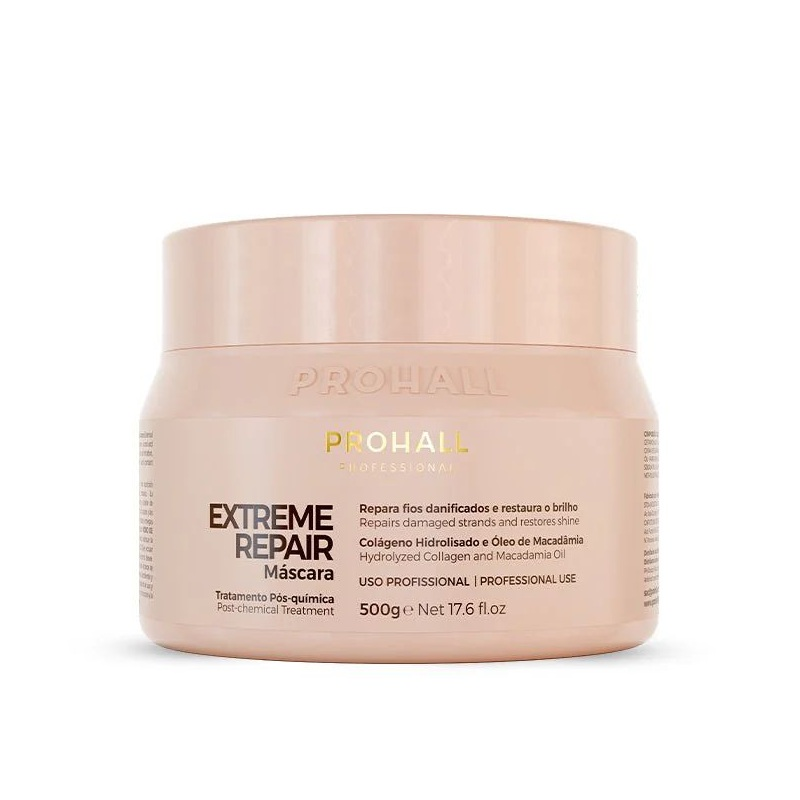 Máscara Prohall Extreme Repair New 500G