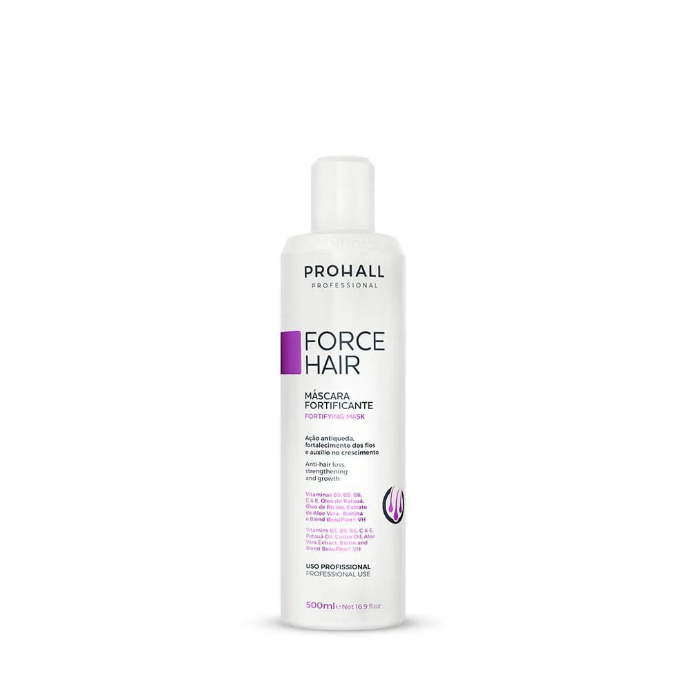 Mascara Prohall Force Hair 500ml