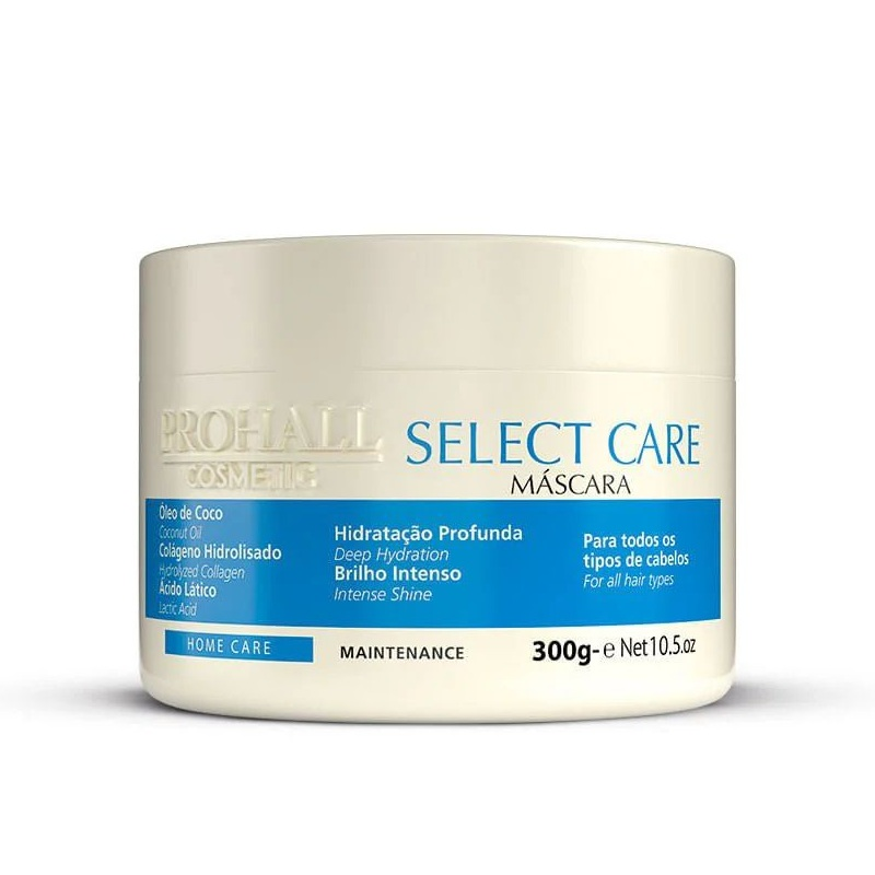 Máscara Prohall Select Care 300G