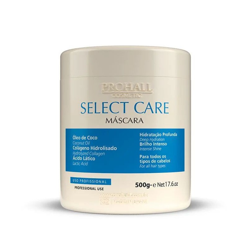 Máscara Prohall Select Care 500G