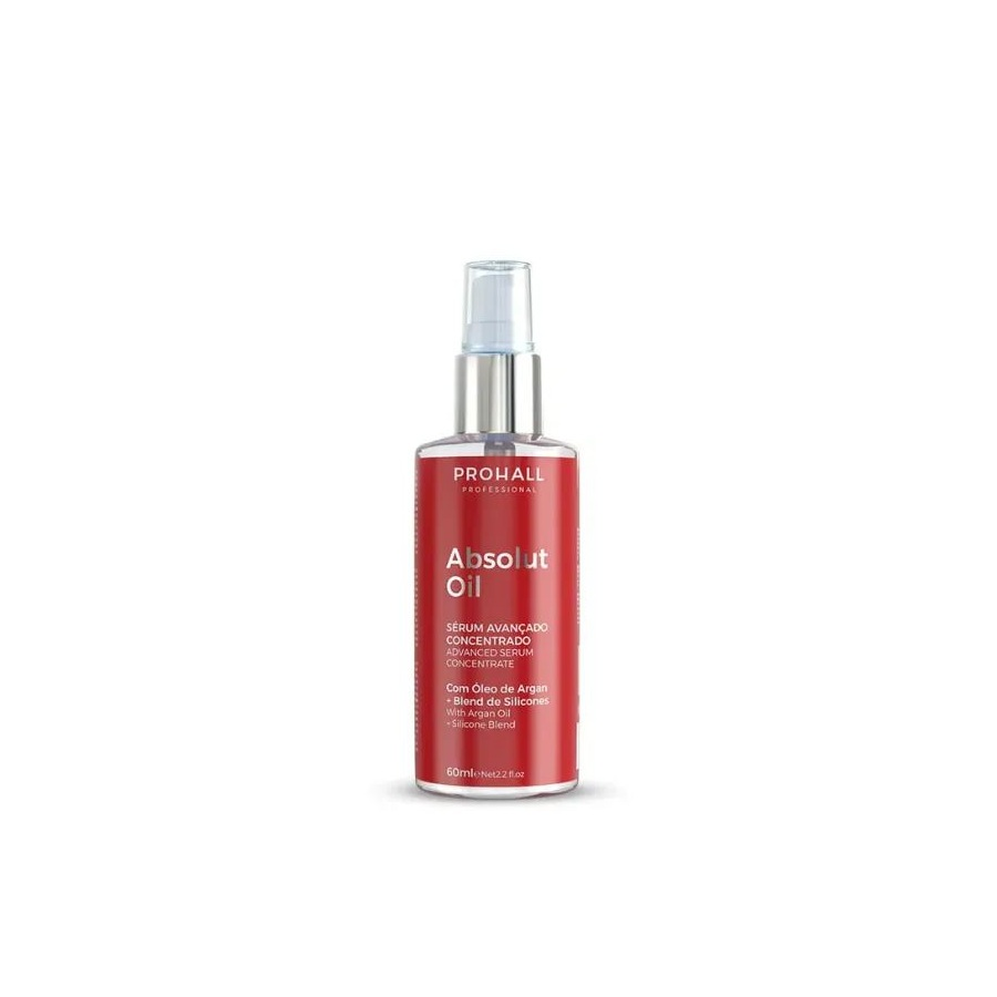Serum Avançado Concentrado Prohall Absolut Oil 60ml