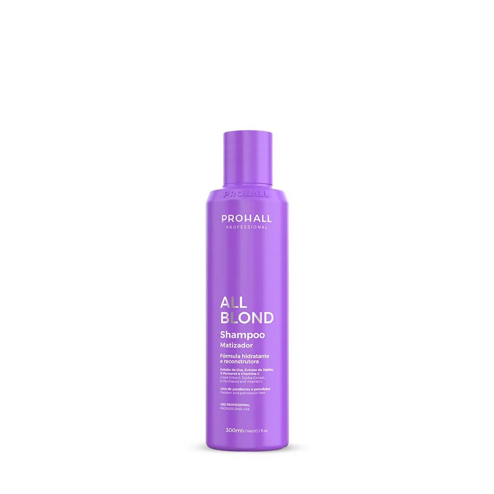 Shampoo Prohall All Blond Matizador 300ml