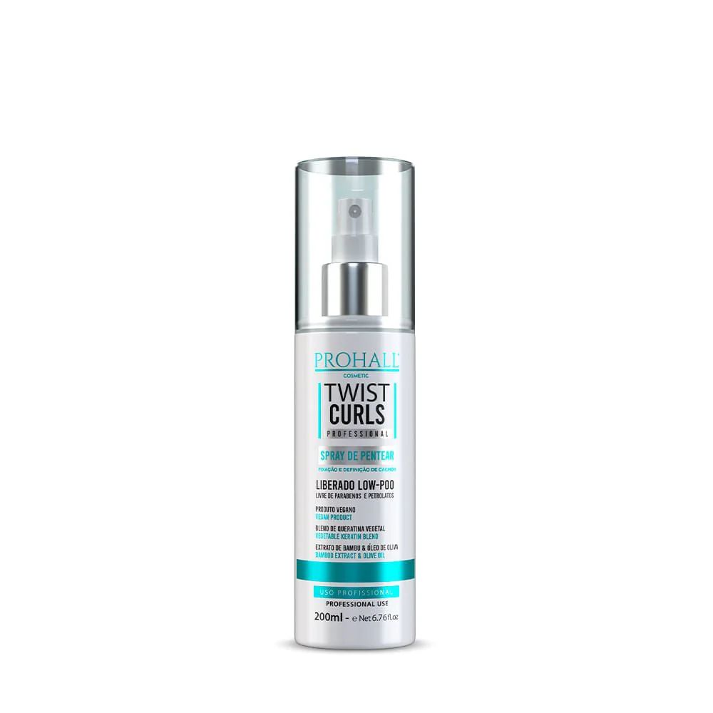 Spray Modelador Prohall Twist Curls  200ml