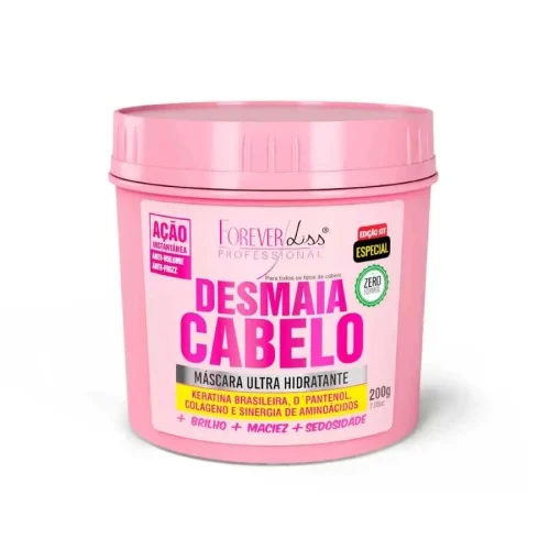 Máscara Forever Liss Desmaia Cabelo 200G