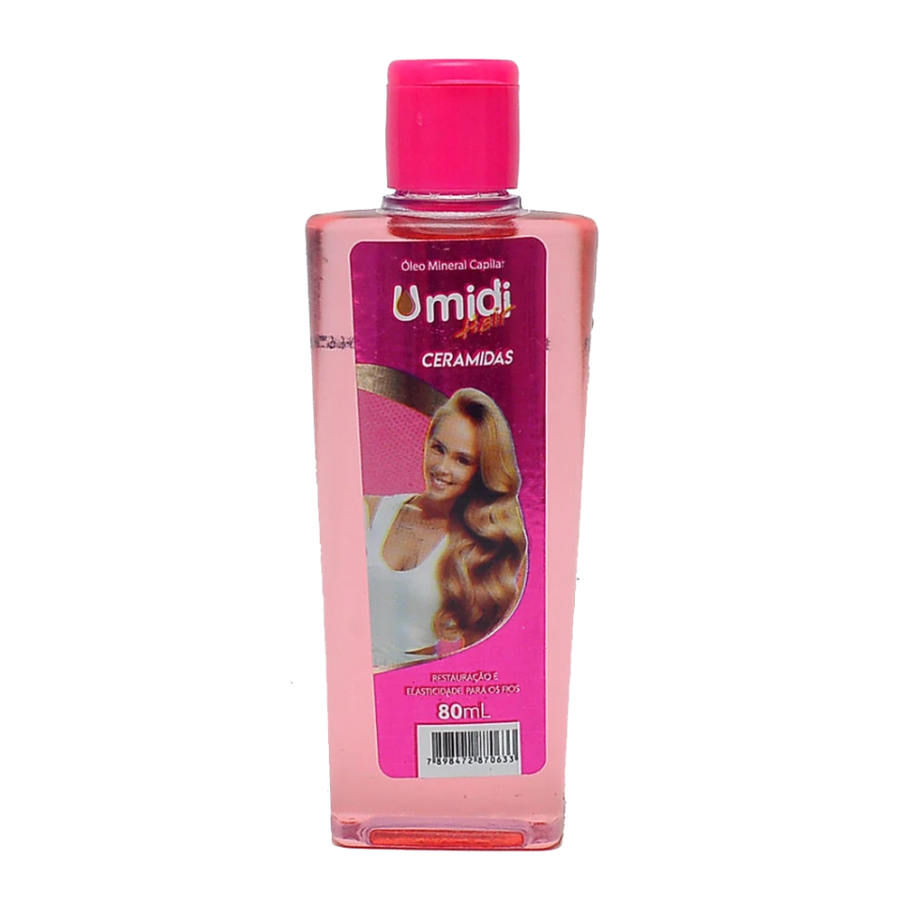 Óleo Capilar Umidi Hair Ceramidas 80ml