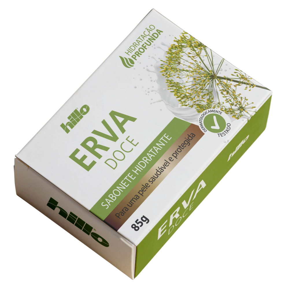 Sabonete Barra Hillo Erva Doce 85G