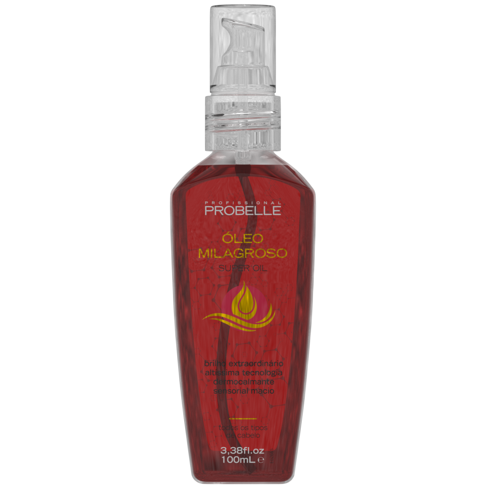 Óleo Capilar Probelle Milagroso 100ml