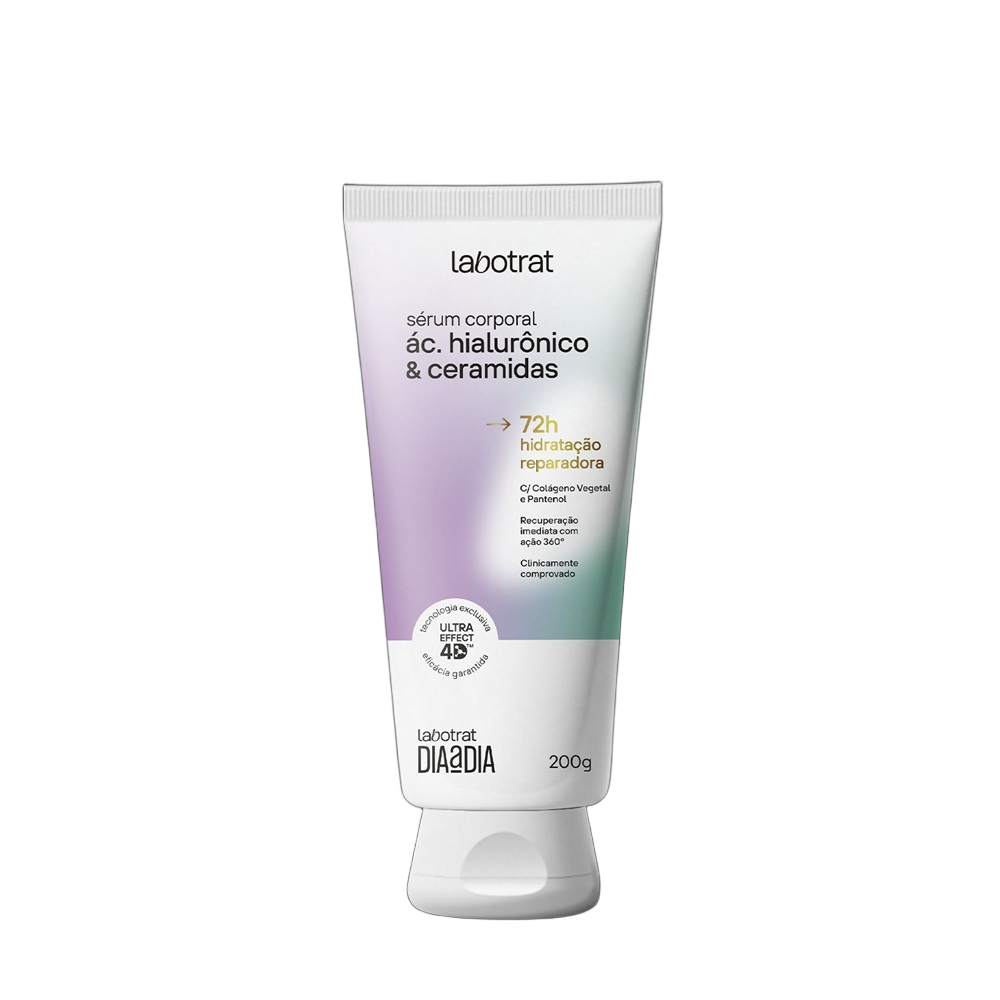 Sérum Corporal Labotrat Dia A Dia Ácido Hialurônico&Ceramidas 200G