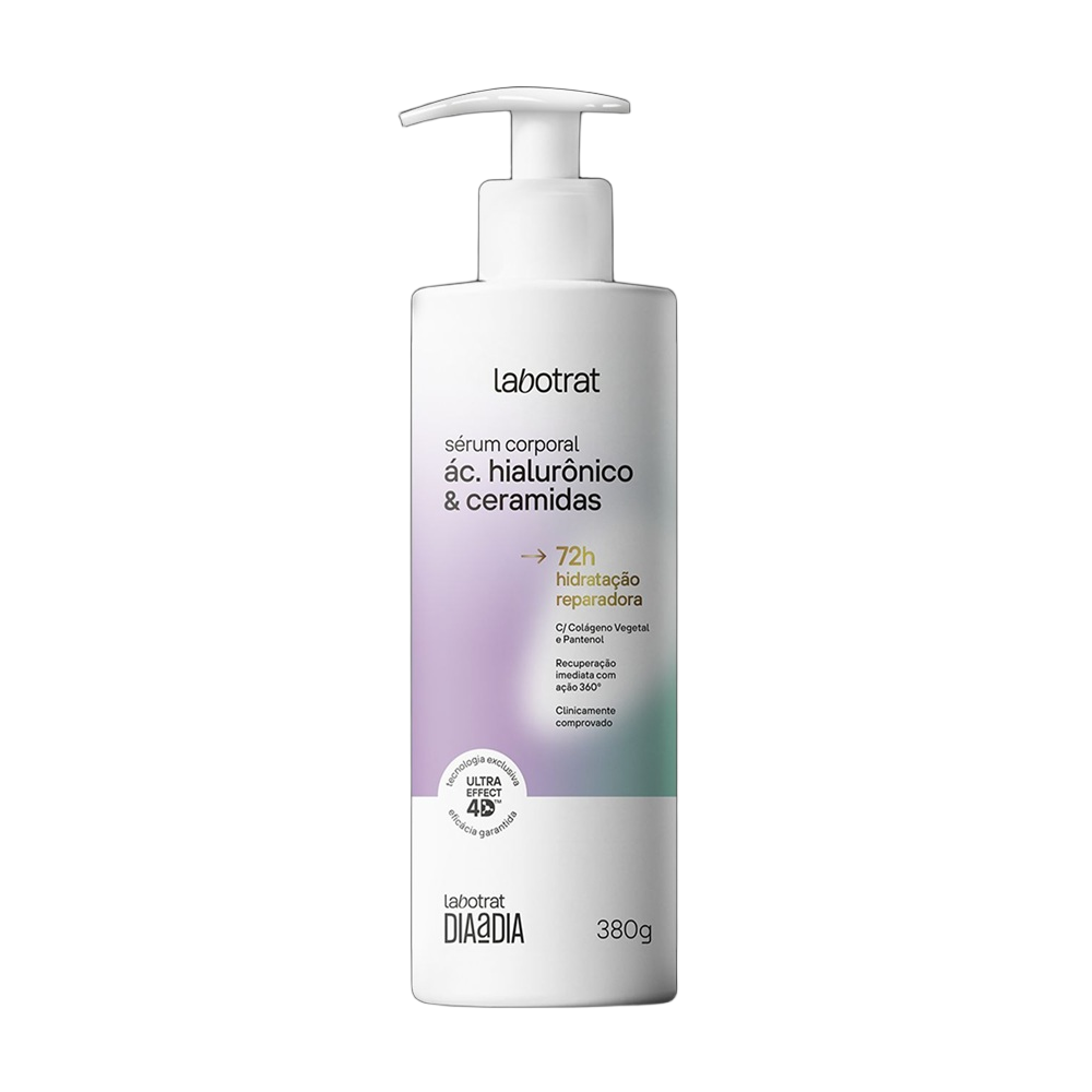 Sérum Corporal Labotrat Dia A Dia Ácido Hialurônico&Ceramidas 380G