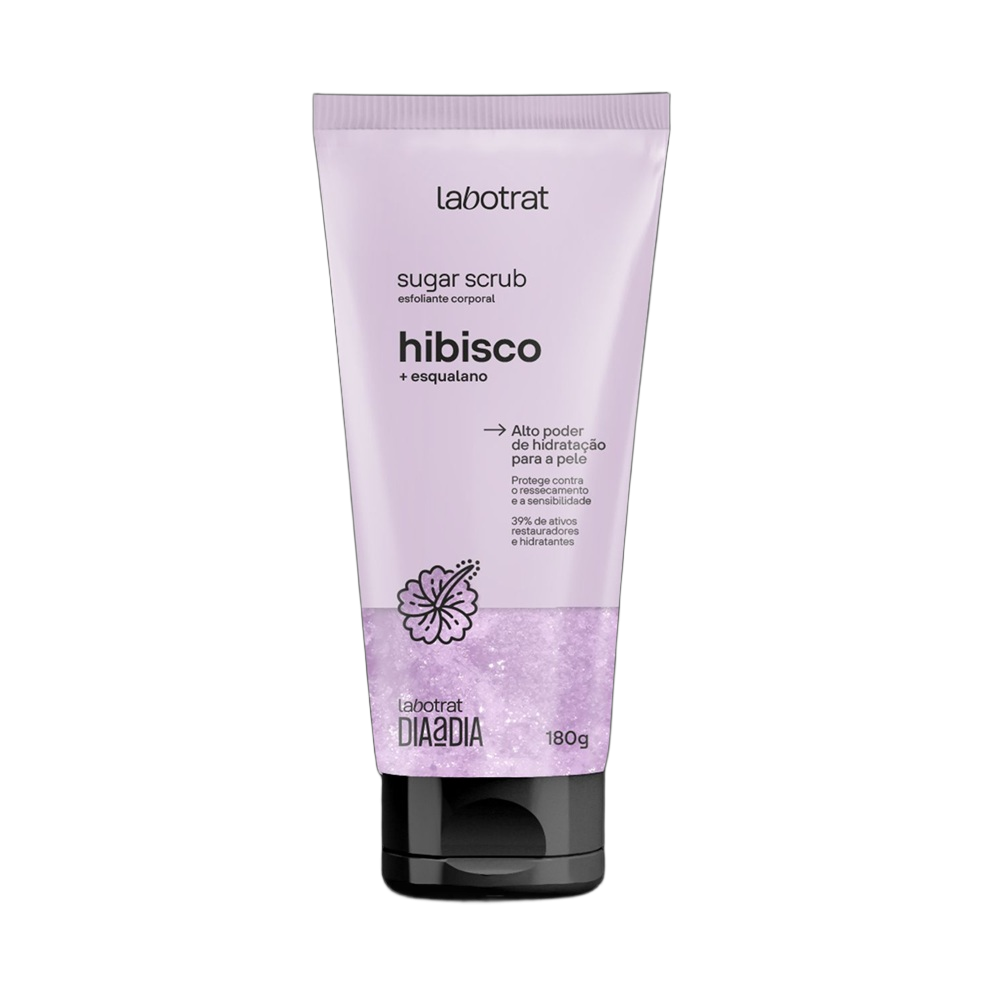 Esfoliante Labotrat Dia a Dia Sugar Scrub Hibisco 180g