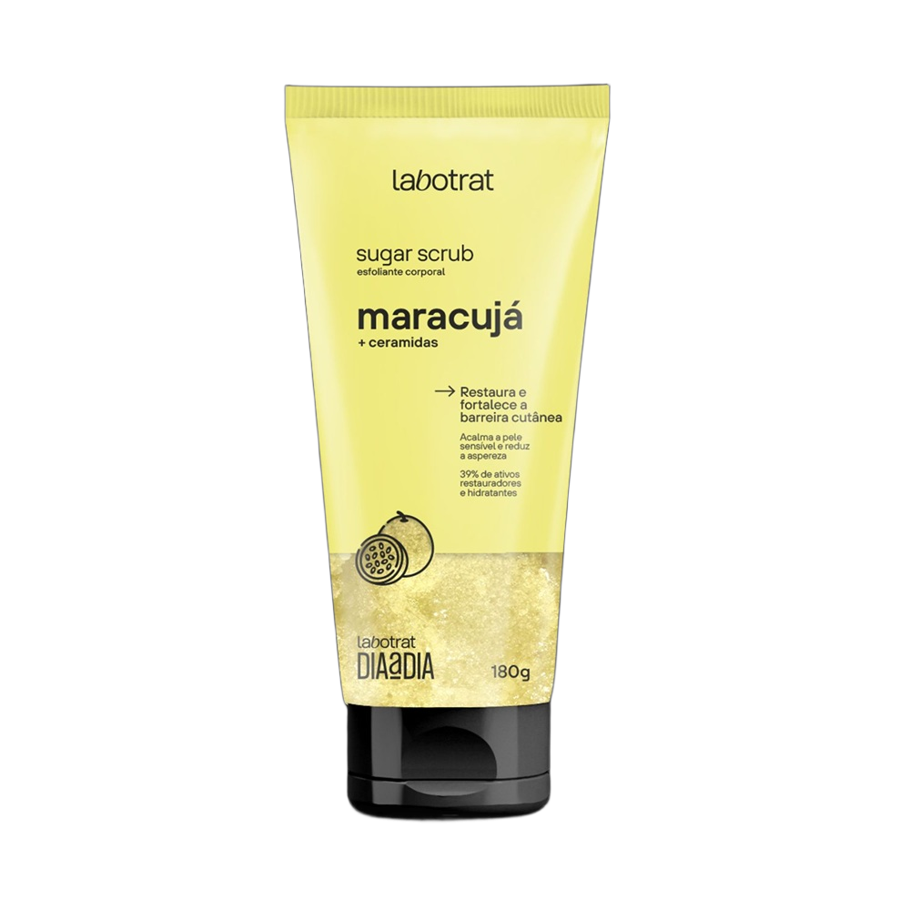 Esfoliante Labotrat Dia a Dia Sugar Scrub Maracuja 180g