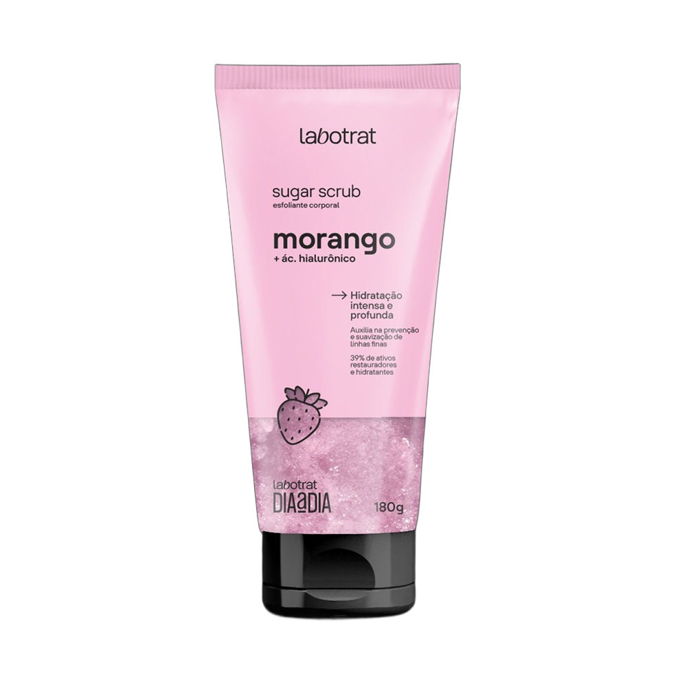 Esfoliante Labotrat Dia a Dia Sugar Scrub Morango 180g