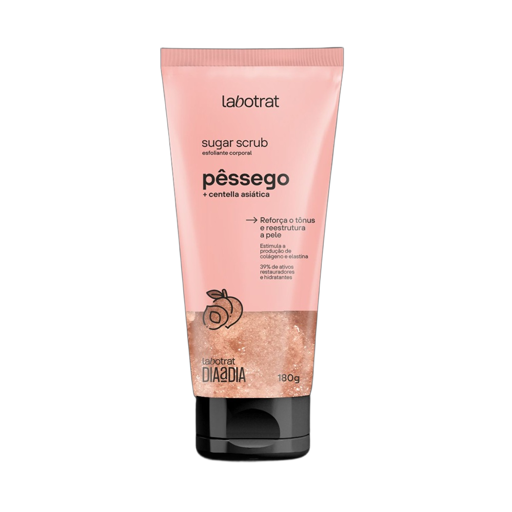 Esfoliante Labotrat Dia a Dia Sugar Scrub Pessego 180g
