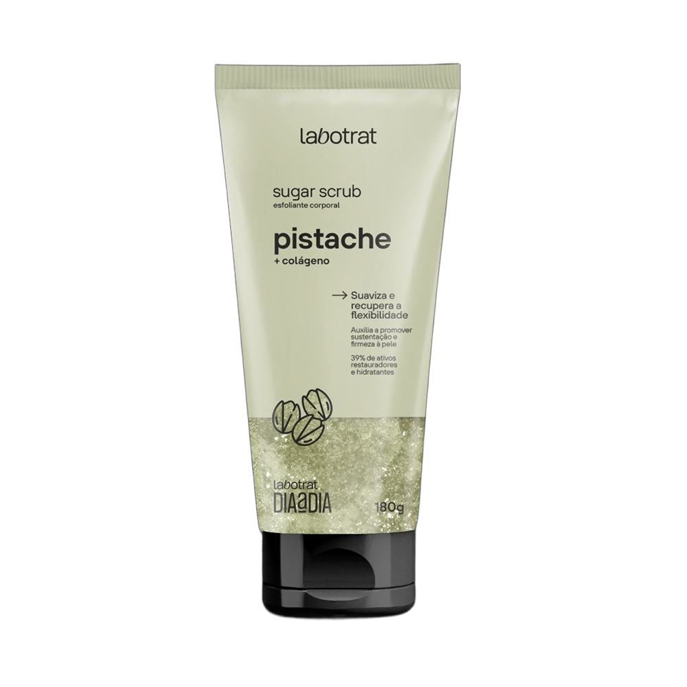 Esfoliante Labotrat Dia a Dia Sugar Scrub Pistache 180g