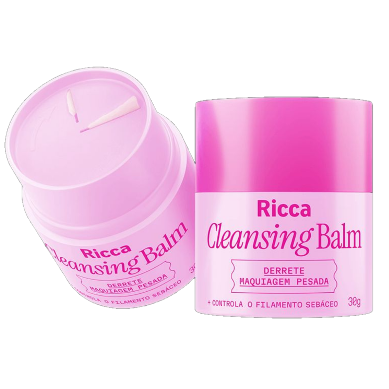 Bálsamo de Limpeza Facial Ricca Belliz 30g Ref. 3832