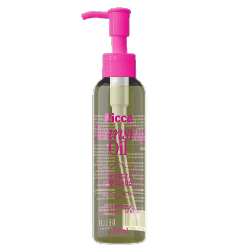 Óleo de Limpeza Ricca Belliz 120ml Facial Ref. 3831