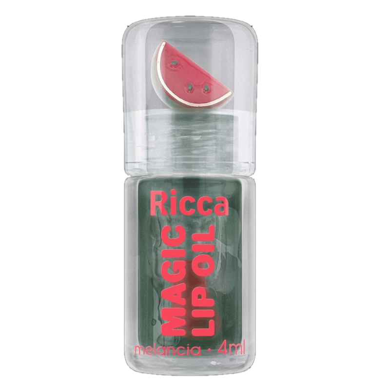 Lip Oil Ricca Belliz 4ml Magic Pêssego Ref. 3837