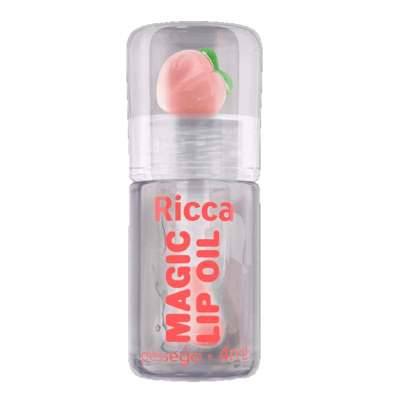 Lip Oil Ricca Belliz 4ml Magic Melancia Ref. 3836