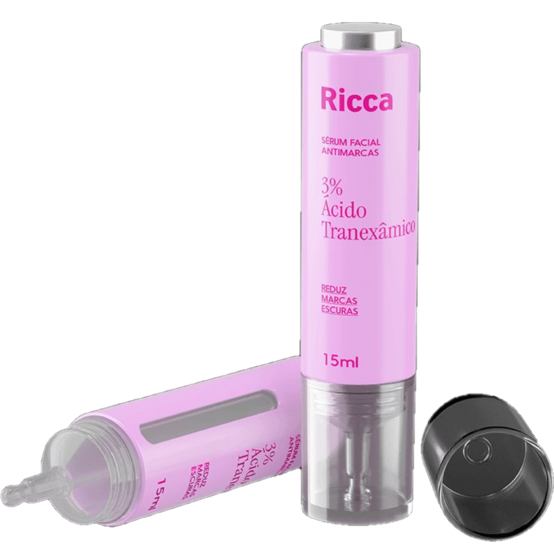 Sérum Facial Ricca Belliz 15ml Antimarcas 3% Ácido Tranexâmico Ref. 3844