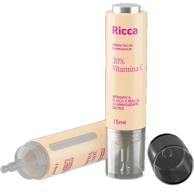 Sérum Facial Ricca Belliz 15ml Iluminador 20% Vitamina C Ref. 3840