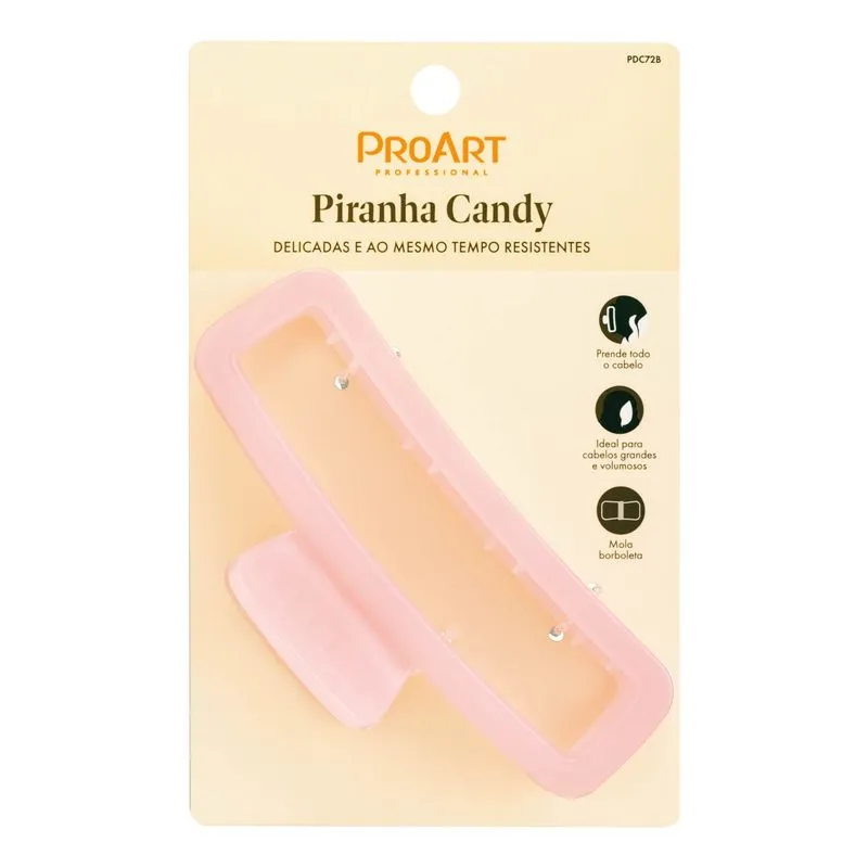 Piranha Proart Candy Rosa Ref. PDC72B