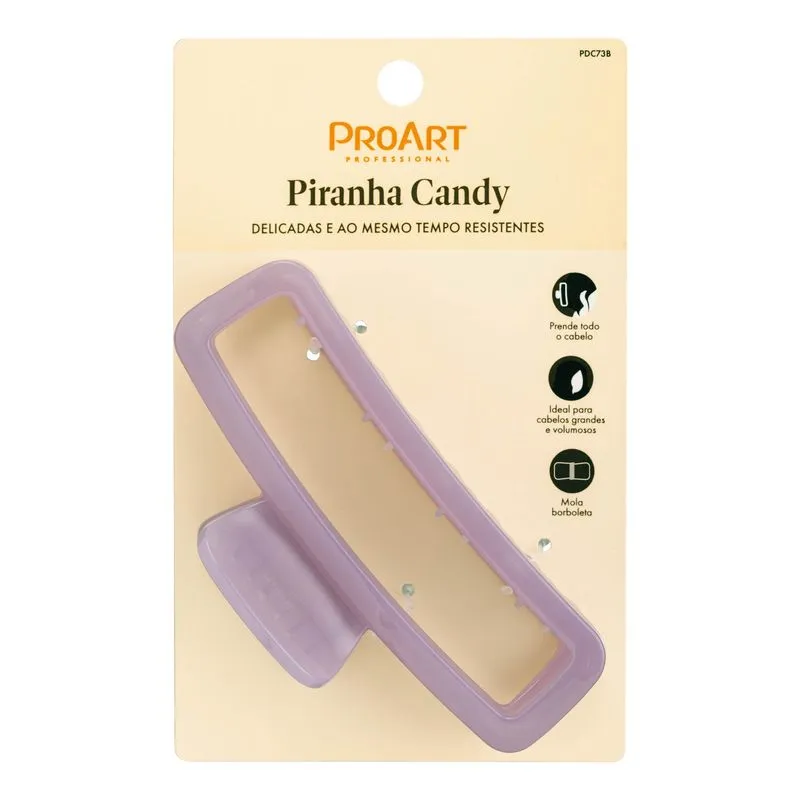 Piranha Proart Candy Lilás Ref. PDC73B