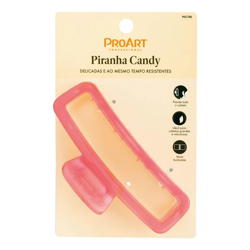 Piranha Proart Candy Vermelha Ref. PDC74B