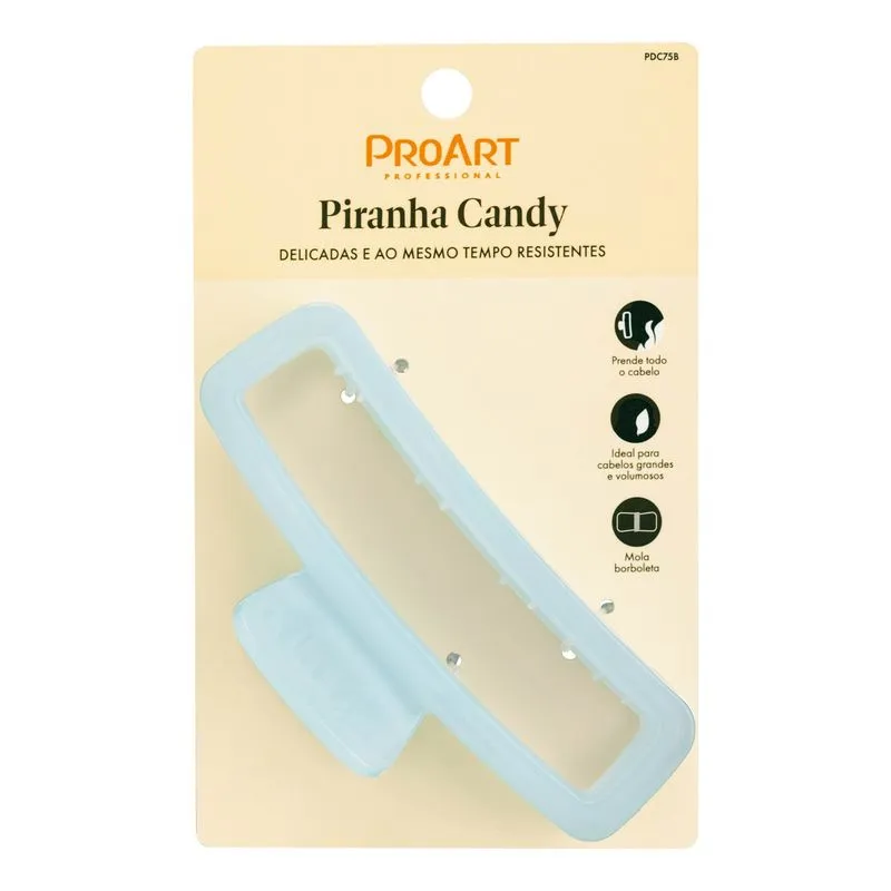 Piranha Proart Candy Azul Ref. PDC75B