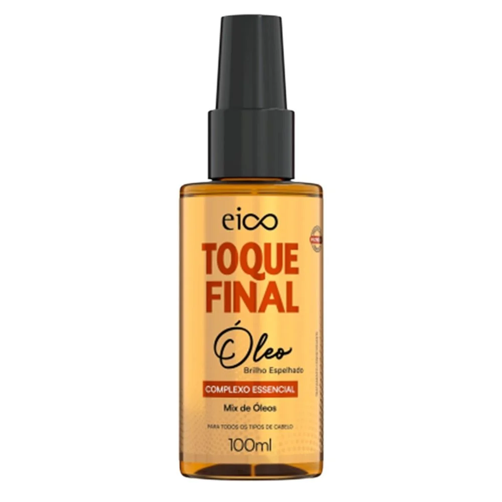 Óleo Capilar Eico Toque Final 100ml