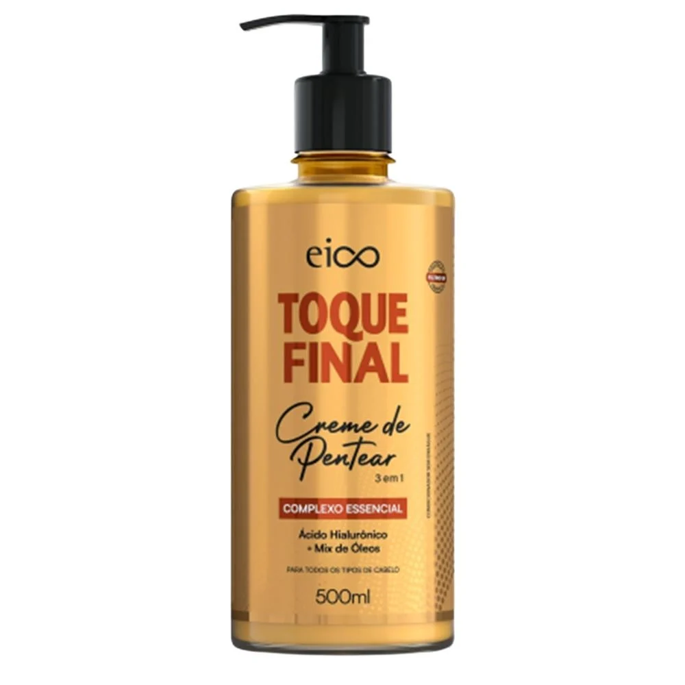 Creme Para Pentear Eico Toque Final 500ml