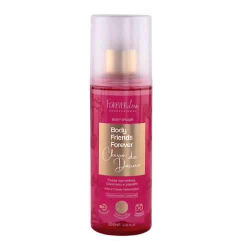Body Splash Forever Liss Cheiro De Doçura 200ml