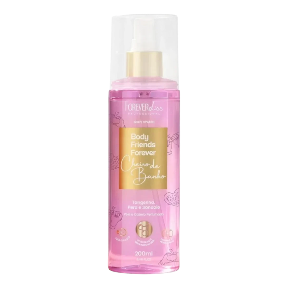 Body Splash Forever Liss Cheiro De Banho 200ml