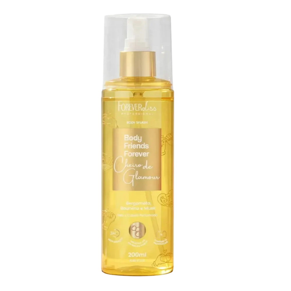 Body Splash Forever Liss Cheiro De Glamour 200ml