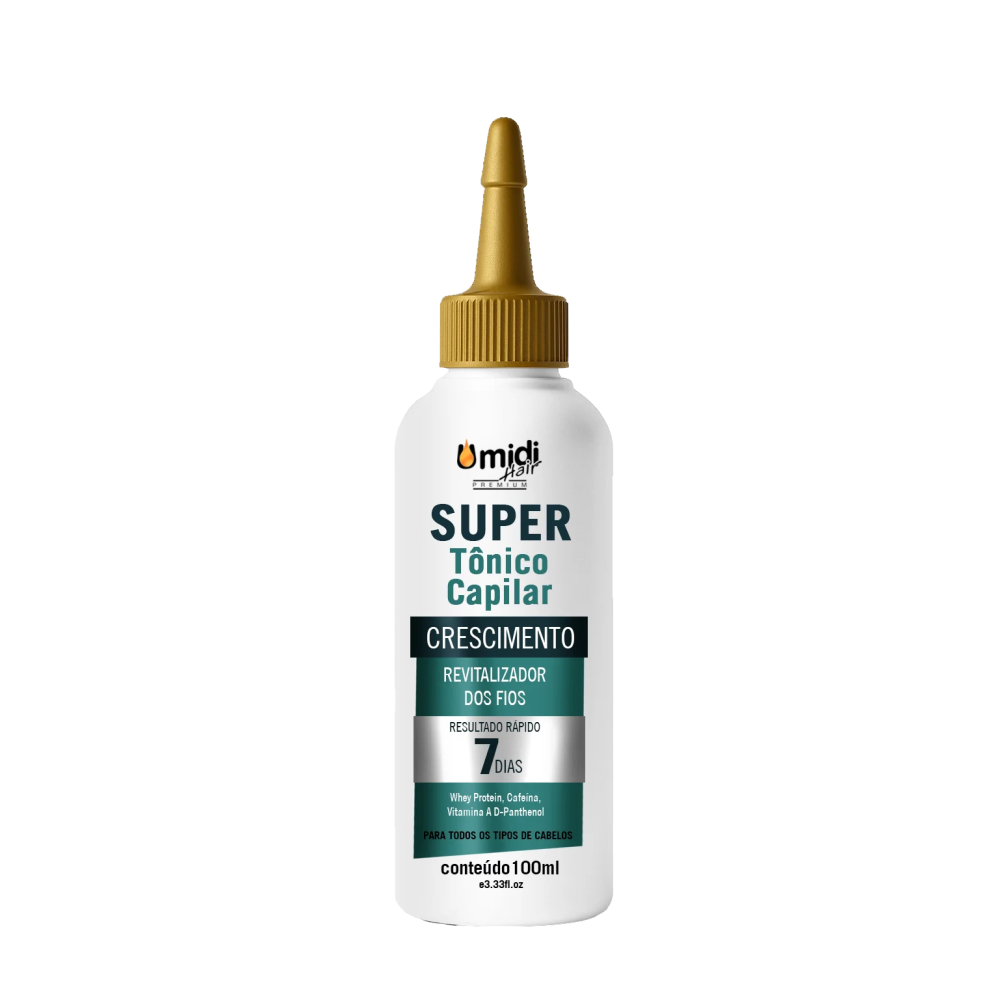 Tônico Capilar Umidi Hair Crescimento 100ml