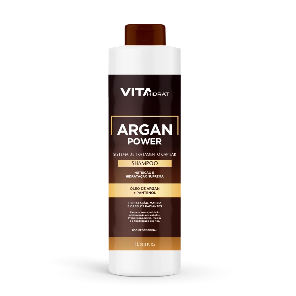 Shampoo Vitahidrat Argan 1L
