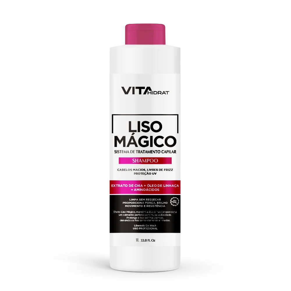Shampoo Vitahidrat Liso Mágico 1L
