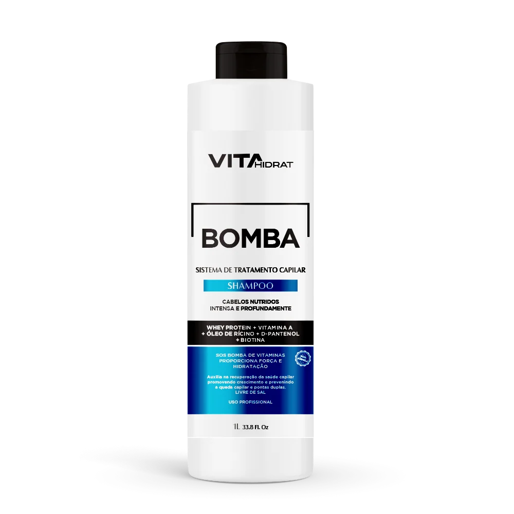 Shampoo Vitahidrat Bomba 1L