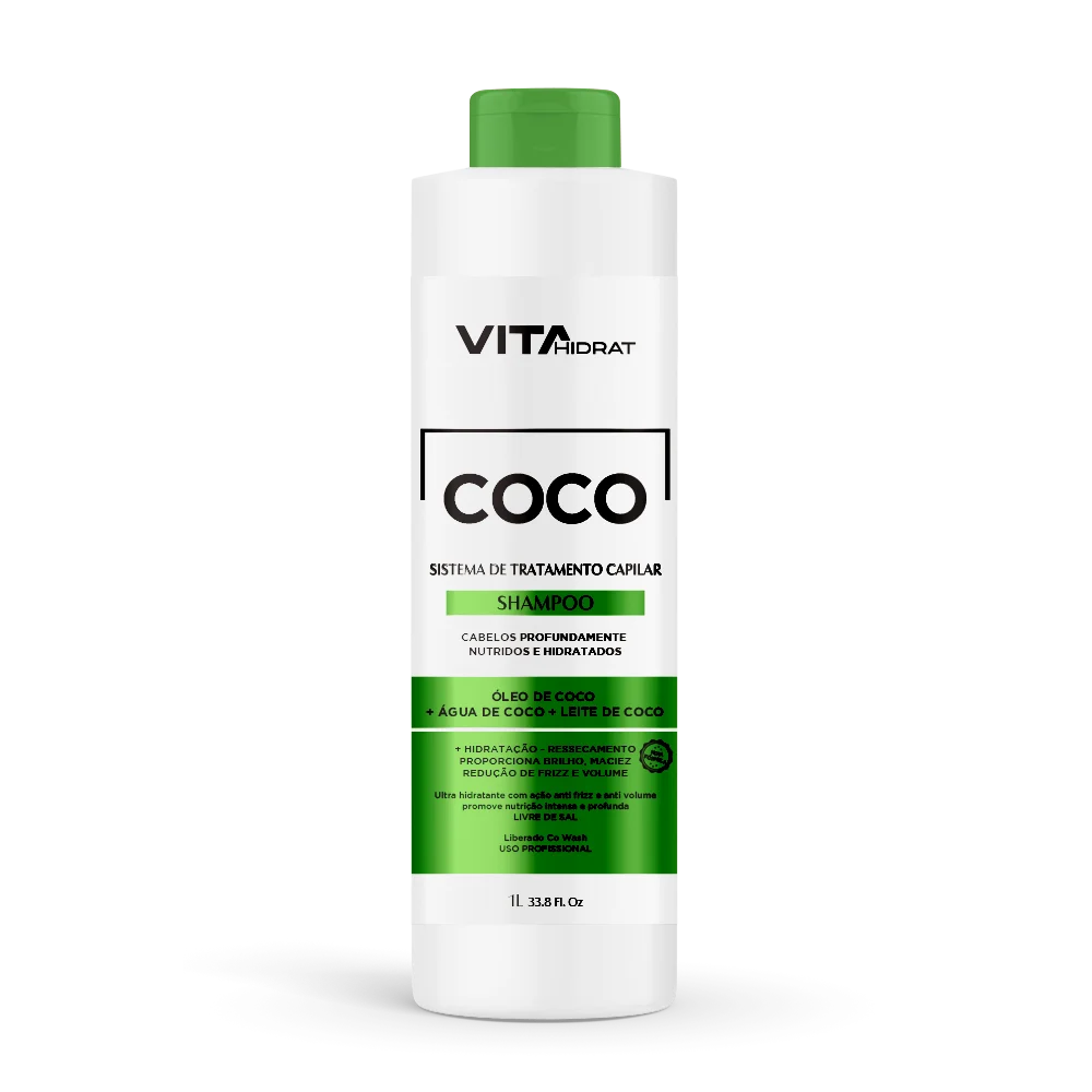 Shampoo Vitahidrat Coco 1L