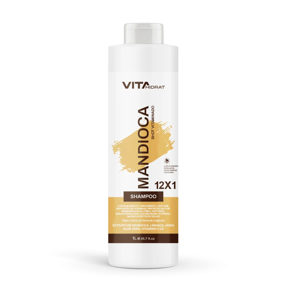 Shampoo Vitahidrat Mandioca 1L