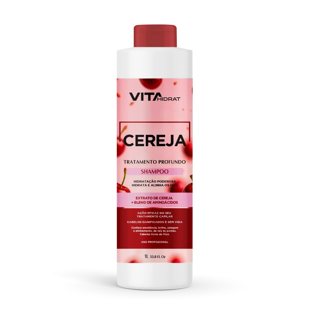 Shampoo Vitahidrat Cereja 1L
