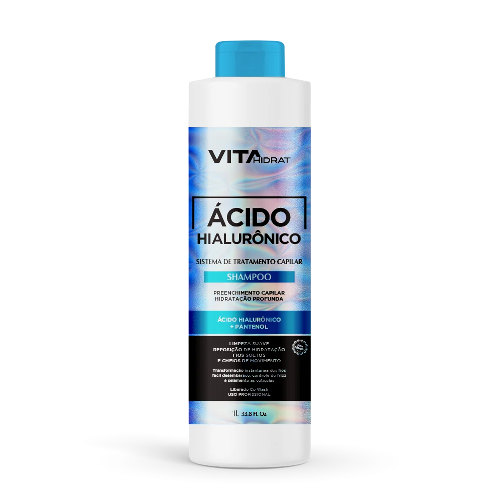 Shampoo Vitahidrat Ácido Hialurônico 1L
