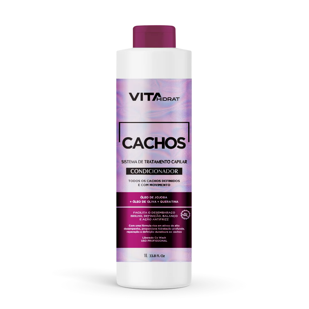 Condicionador Vitahidrat Cachos 1L