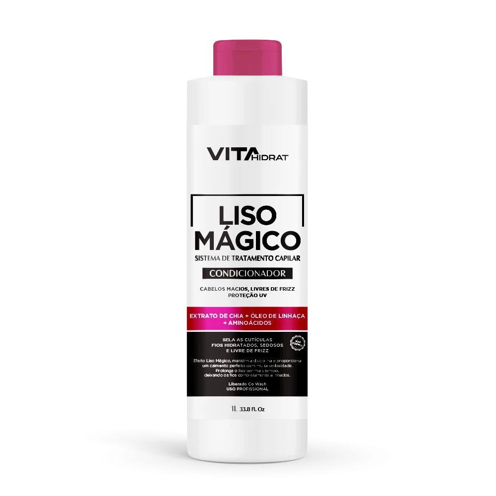 Condicionador Vitahidrat Liso Mágico 1L
