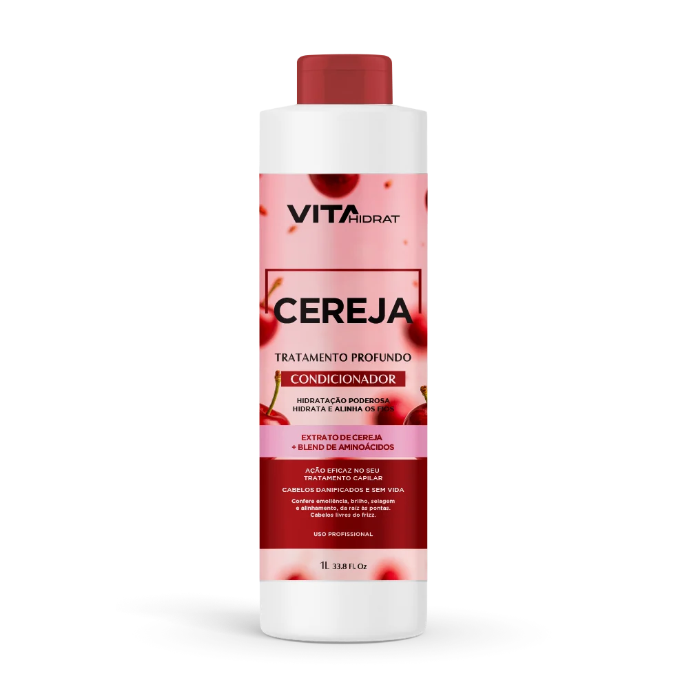 Condicionador Vitahidrat Cereja 1L